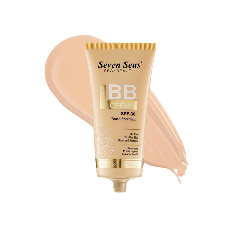 Seven Seas Broad Spectrum SPF 30 Perfect Match BB Creme Foundation 60 ml – Natural