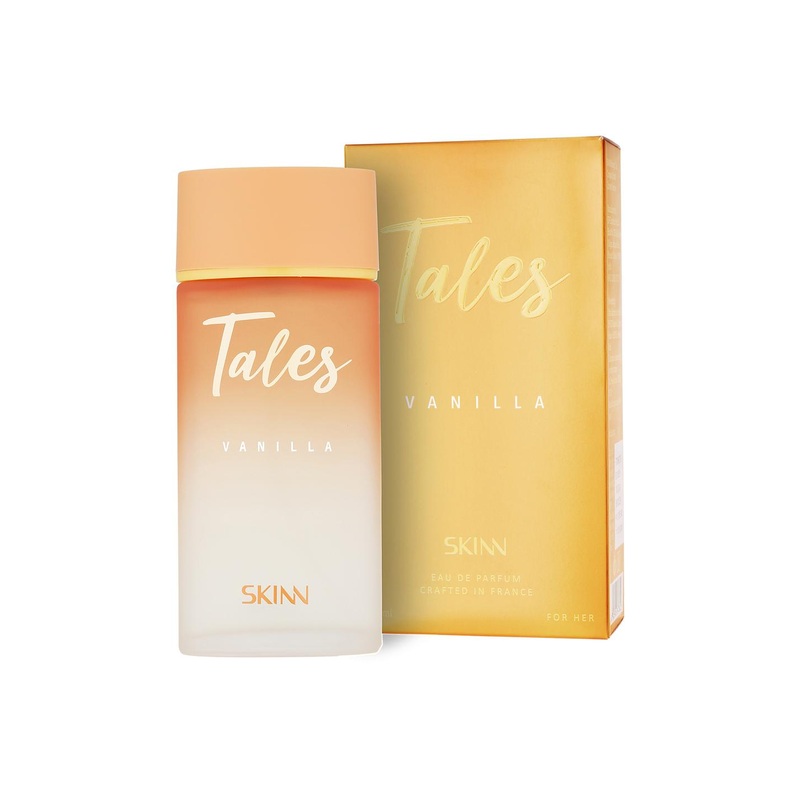 SKINN Tales Vanilla Women Long Lasting Eau De Perfume – 100 ml