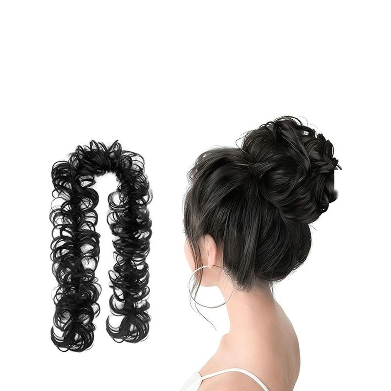 VIEWS Women Wavy Clip-In Ponytail Hair Extension