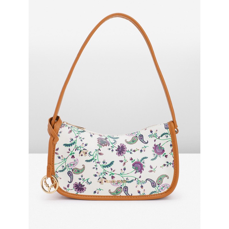 Allen Solly Floral Printed Hobo Bag