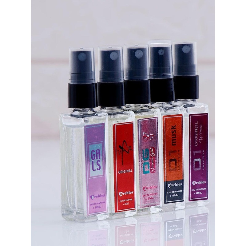 Archies Women Set Of 5 Parfume Travel Pack