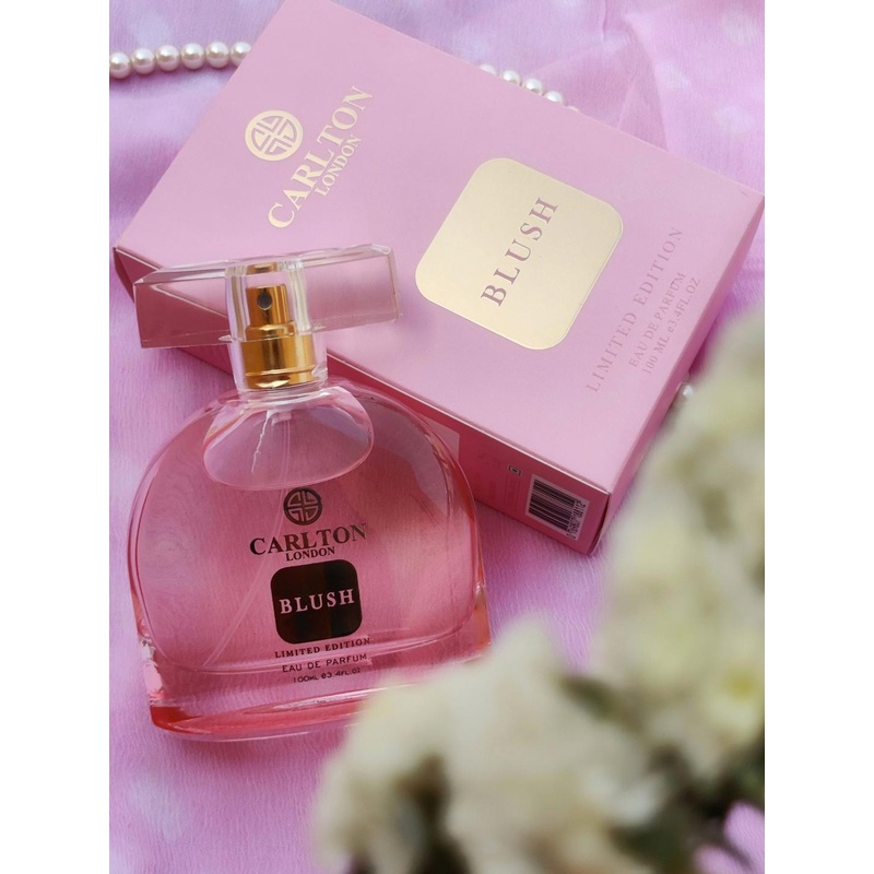 Carlton London Women Limited Edition Blush Eau de Parfum- 100 ml