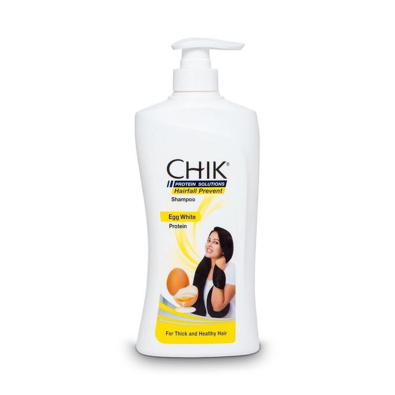 CHIK PROTEIN SOLUTIONS Egg White Hairfall Prevent Shampoo 650ml