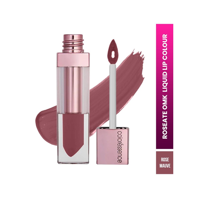 Coloressence Roseate OMK Non Transfer Liquid Lip Color 6ml – Rose Mauve