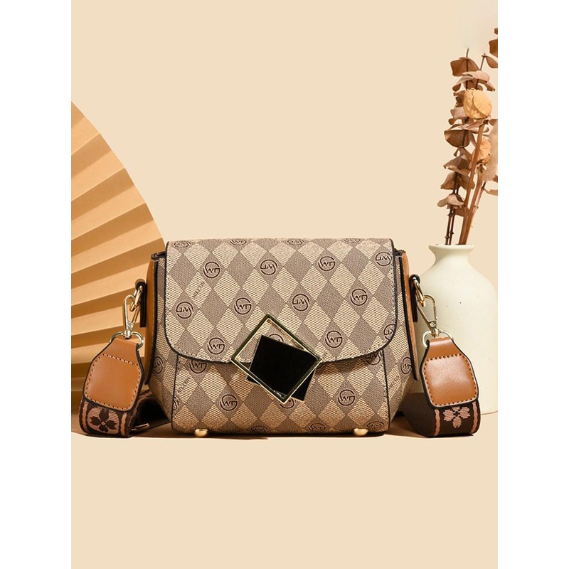 Diva Dale Women Printed Structured Sling Bag