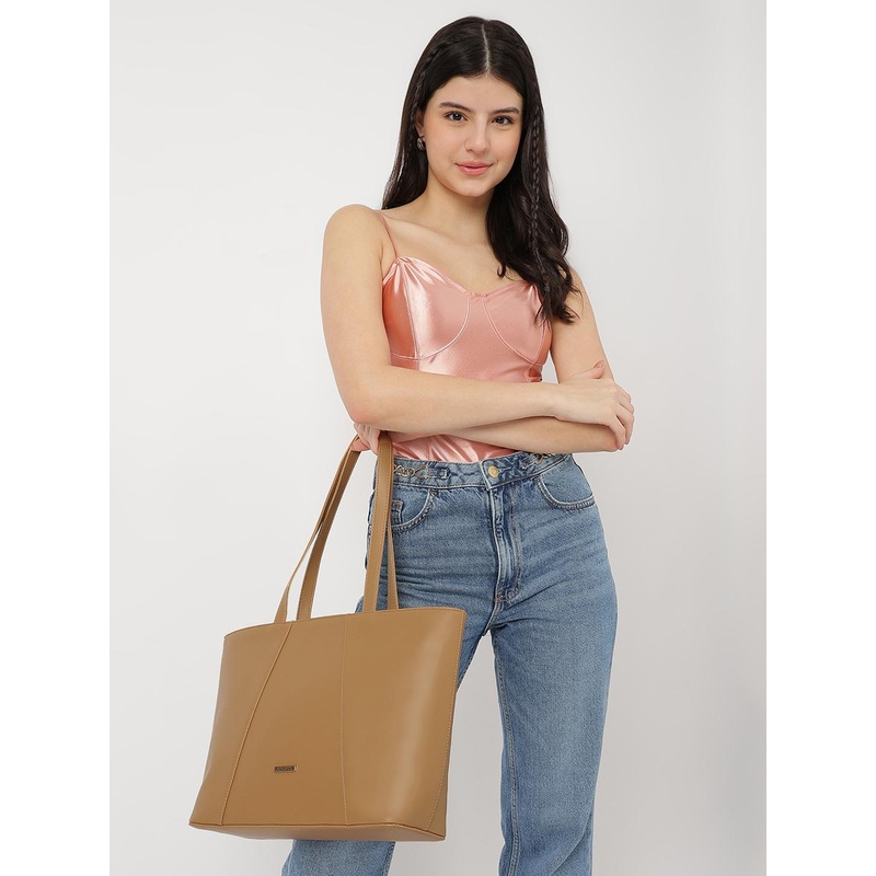 Fastrack Structured Tote Bag Fits Upto 14\