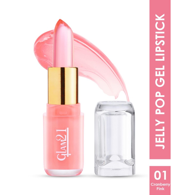 GLAM21 Jelly Pop Gel Lipstick 3.5g – Cranberry Pink 01