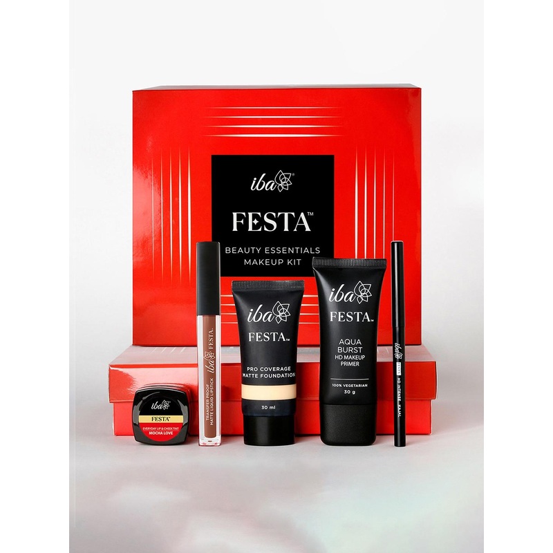 Iba Festa 5 in 1 Beauty Essentials Makeup Kit