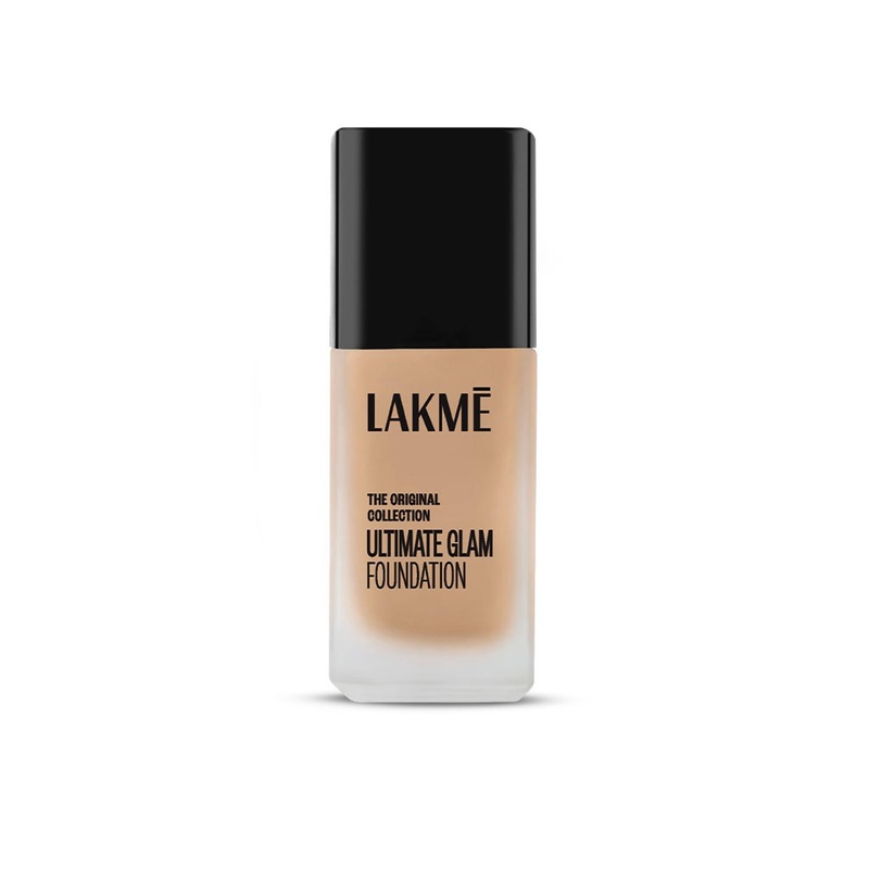 Lakme Ultimate Glam Invisible Finish Foundation For Full Coverage SPF8 25ml –  Shade 02