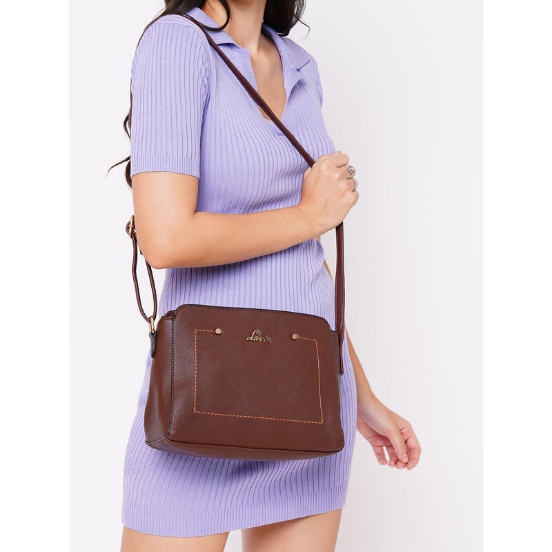 Lavie Jeffrey Deco Stitch Women’s Sling Bag