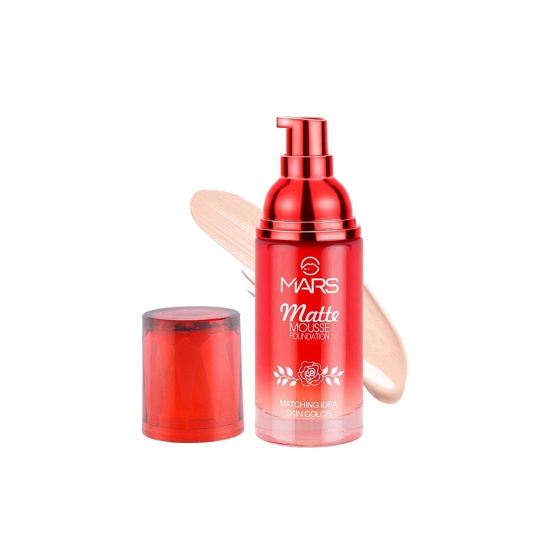 MARS Beige Matte Mousse Foundation