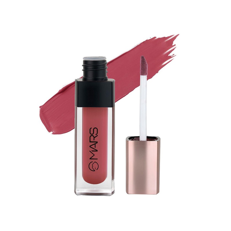 MARS Popstar Matte Liquid Lipstick- 6ml-Star Struck-24