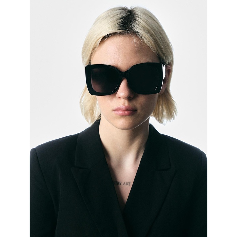 ONLY Women Oversized Sunglasses with UV Protected Lens 9020257001