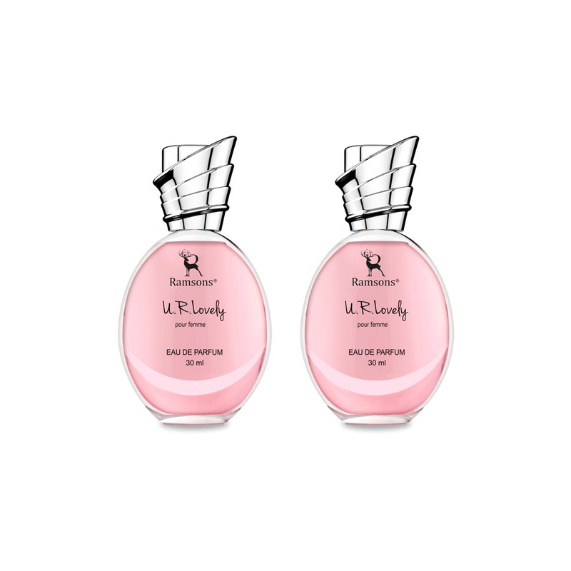 Ramsons Women Set Of 2 U R Lovely Long-Lasting Eau De Parfum – 30ml each