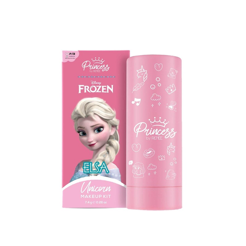 Renee Princess Disney Frozen Elsa Unicorn Makeup Kit – 7.4 g