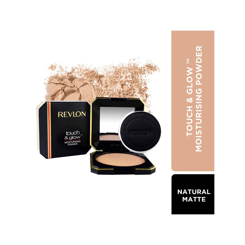 Revlon Touch & Glow Moisturising Powder – Natural Matte