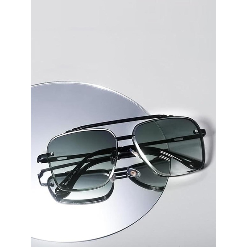 SPADEACES Unisex Polarised Lens Square Sunglasses SPADEACES 2021 Rock