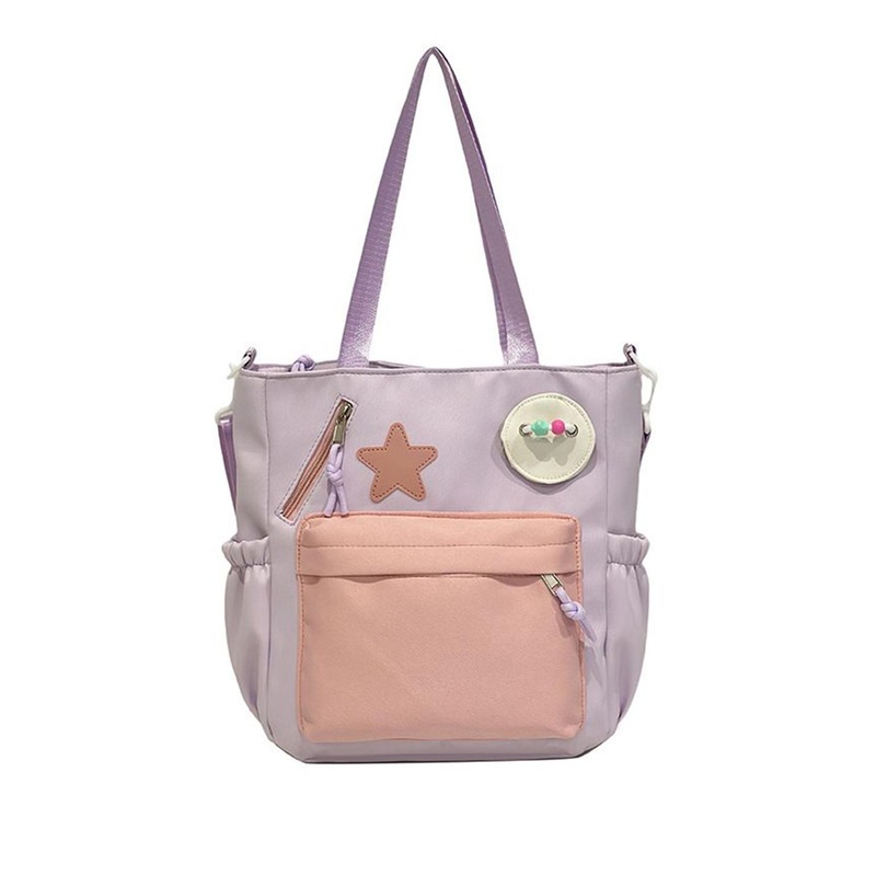 StyleCast x Revolte Colourblocked Bucket Tote Bag