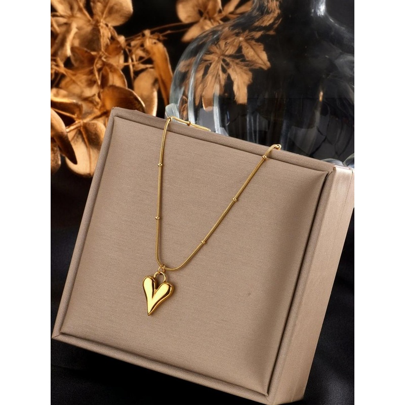 SZN Gold-Plated Stainless Steel Necklace