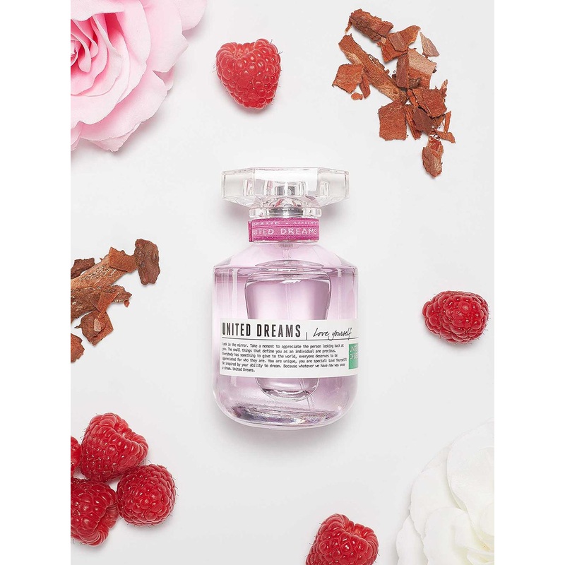 United Colors of Benetton Women United Dreams Love Yourself Eau De Toilette – 80 ml
