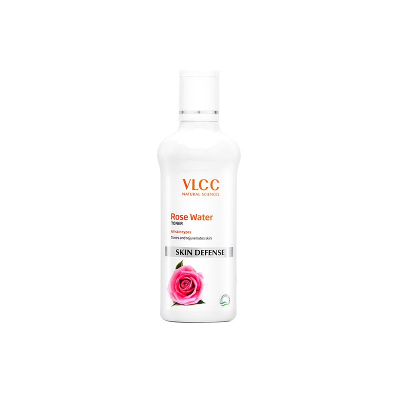 VLCC Skin Defense Rose Water Toner For All Skin Types – 100ml