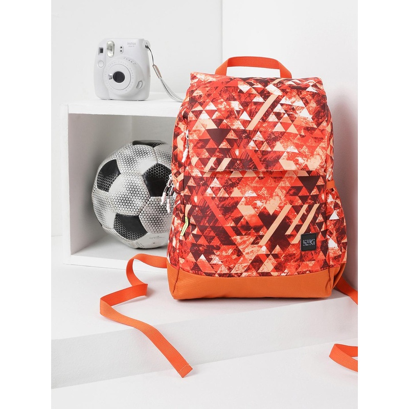 Wildcraft Women Orange MyTrix 2 Graphic Backpack