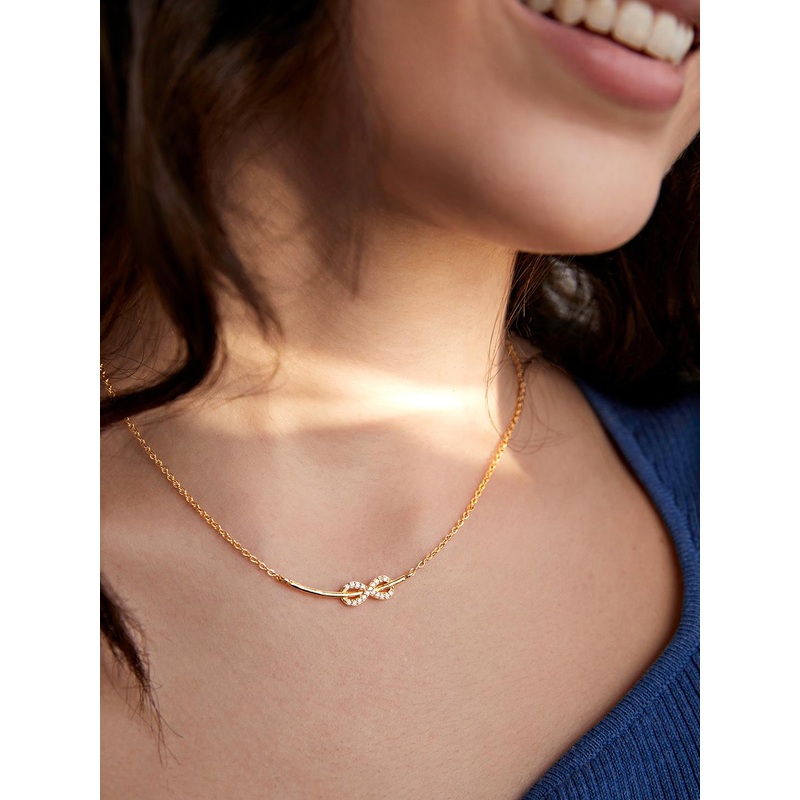 AIKA BY MINUTIAE Gold-Plated Brass Chain