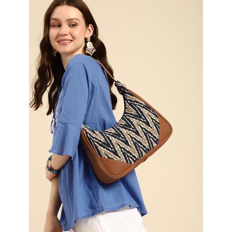 Anouk Structured Shoulder Bag