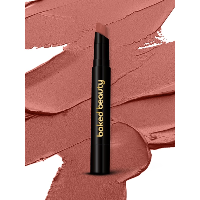 Baked Beauty My Crayon Lip Crayon Lipstick With Vitamin E – Lip Eclair LC-03