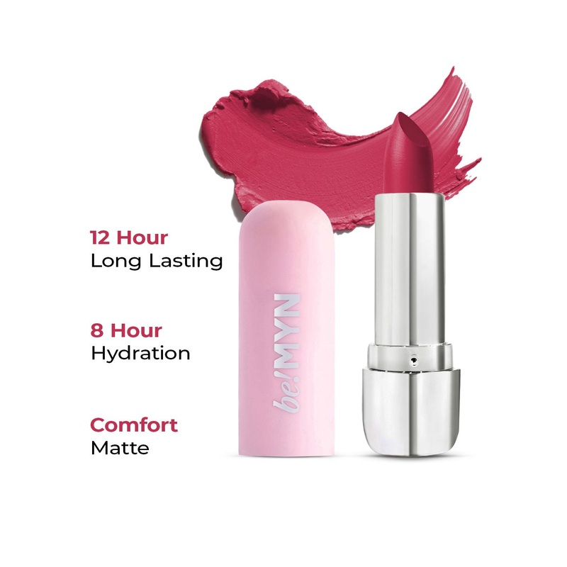 Be!Myn PillowCrush 12 Hrs Long Lasting Matte Lipstick 4g – Fuchsia Flirt BL10