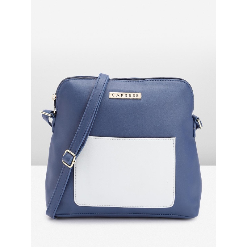 Caprese Destin Women Navy Small Sling Bag