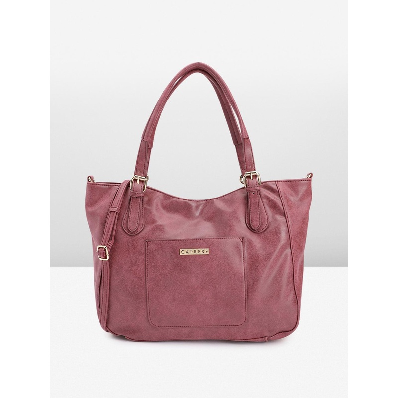 Caprese Women Solid Handheld Bag
