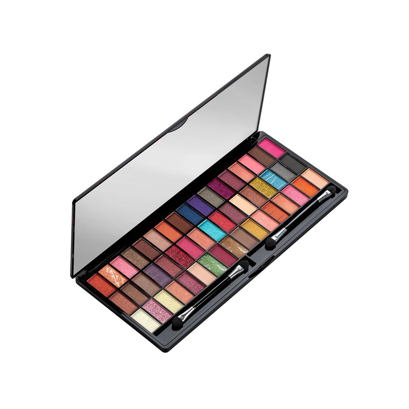 Colors Queen Twinkle 51 Colors Eyeshadow Palette – Shade 02