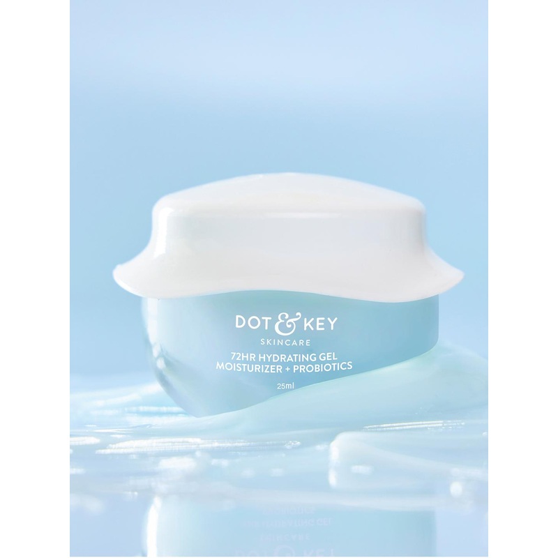 DOT & KEY 72Hr Hydrating Probiotics Oil-Free Gel Moisturizer with Hyaluronic Acid – 25ml