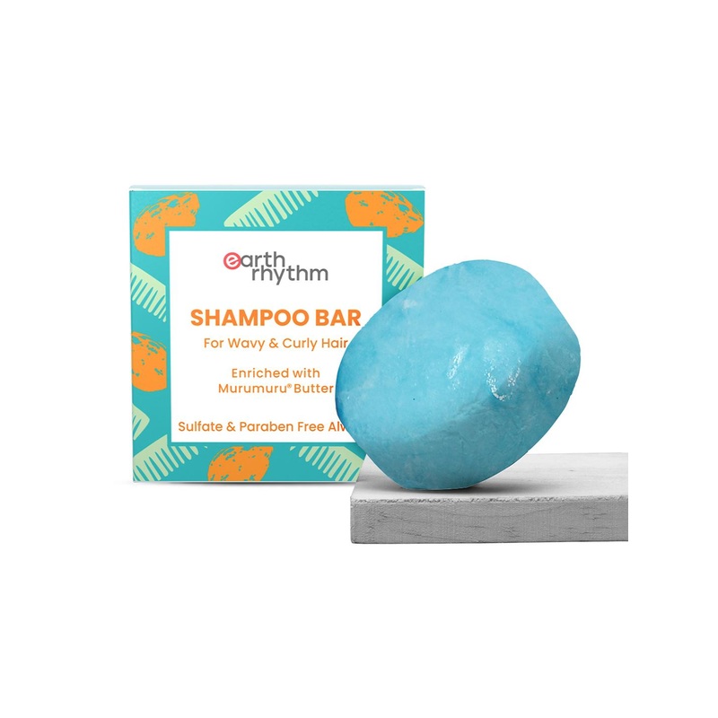 Earth Rhythm Murumuru Butter Shampoo Bar 80g
