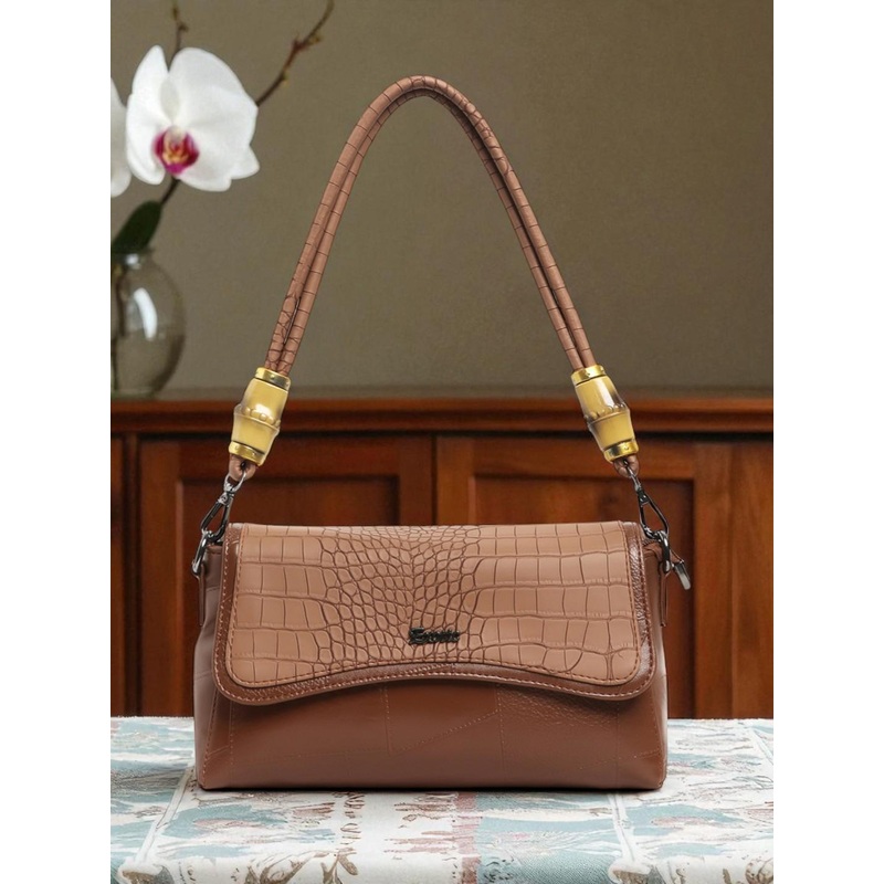 Exotic Swagger Sling Bag With Quilted