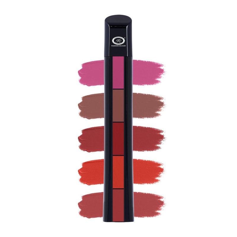 Fashion Colour Jersy Girl 5-in-1 Waterproof Long-Lasting Matte Lipstick – Shade 03