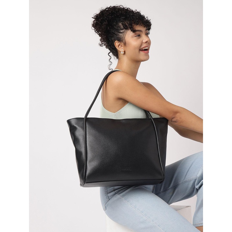 Fastrack Structured Shoulder Bag with Laptop Sleeve Fits Upto 15\