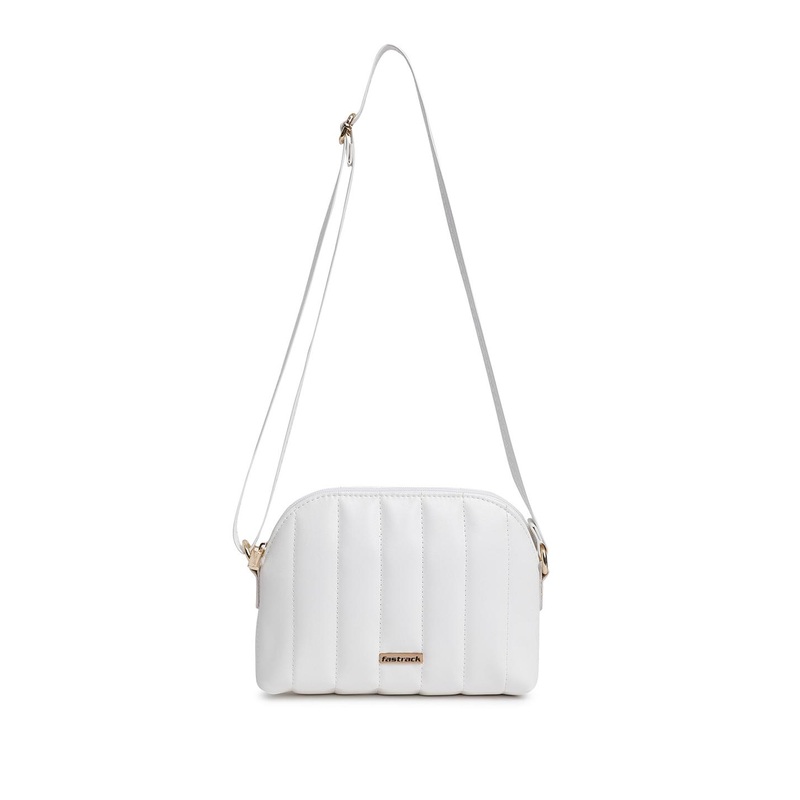 Fastrack Textured  Structured Sling Bag
