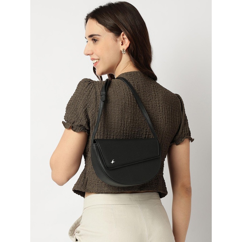 Fastrack Women Textured Crossbody Sling Bag