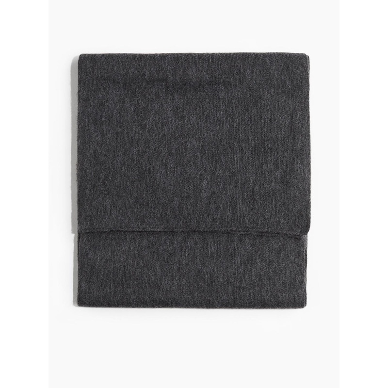 H&M Brushed-Finish Scarf