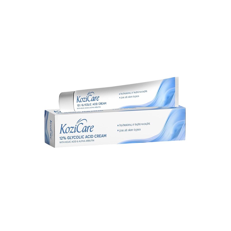 KOZICARE 12% Glycolic Acid Face Cream- 15 g
