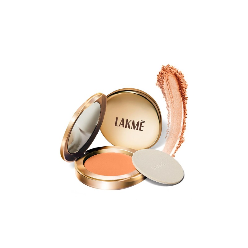 Lakme 9to5 Powerplay Matte Compact Oil Control Formula With Vitamin E  9g – Apricot