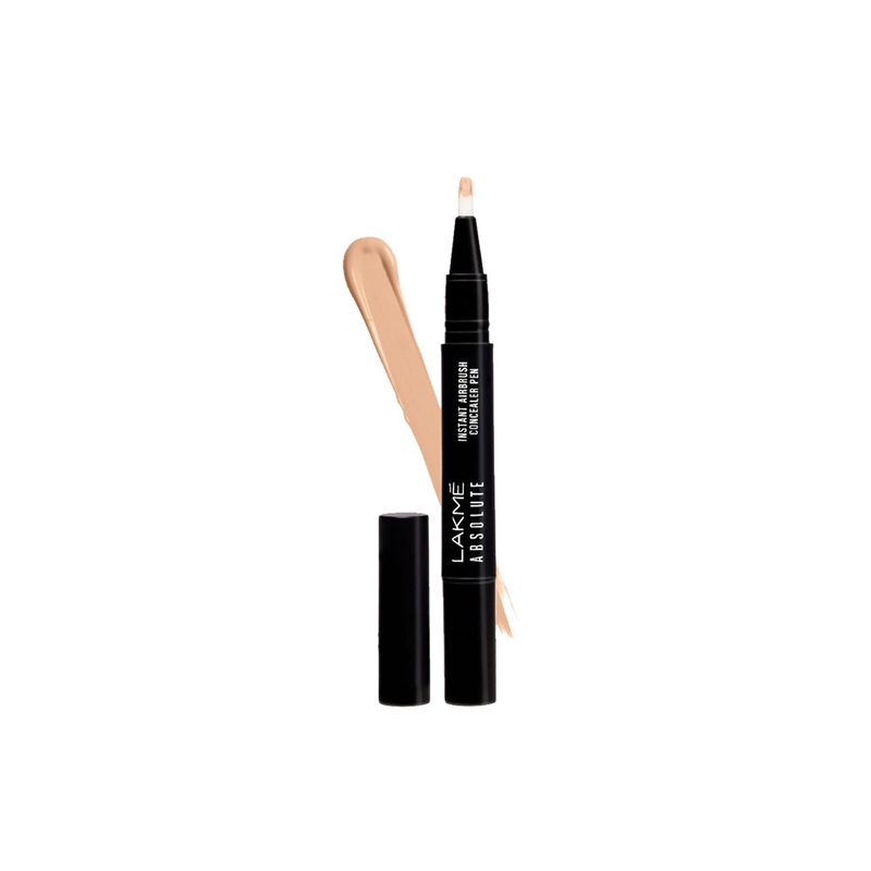 Lakme Absolute Instant Airbrush Concealer Pen For Dark Spots & Overall Complexion – Ivory