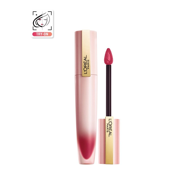 LOreal Paris Chiffon Signature Liquid Lipstick 7ml – Grasp 225