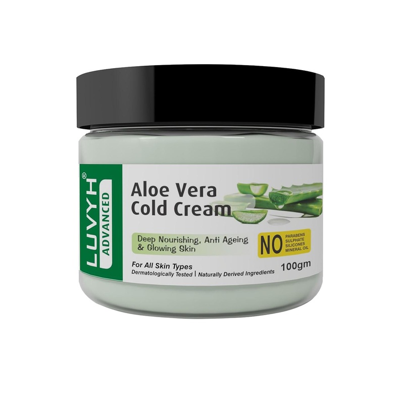 LUVYH Aloe Vera Cold Cream – 100 g