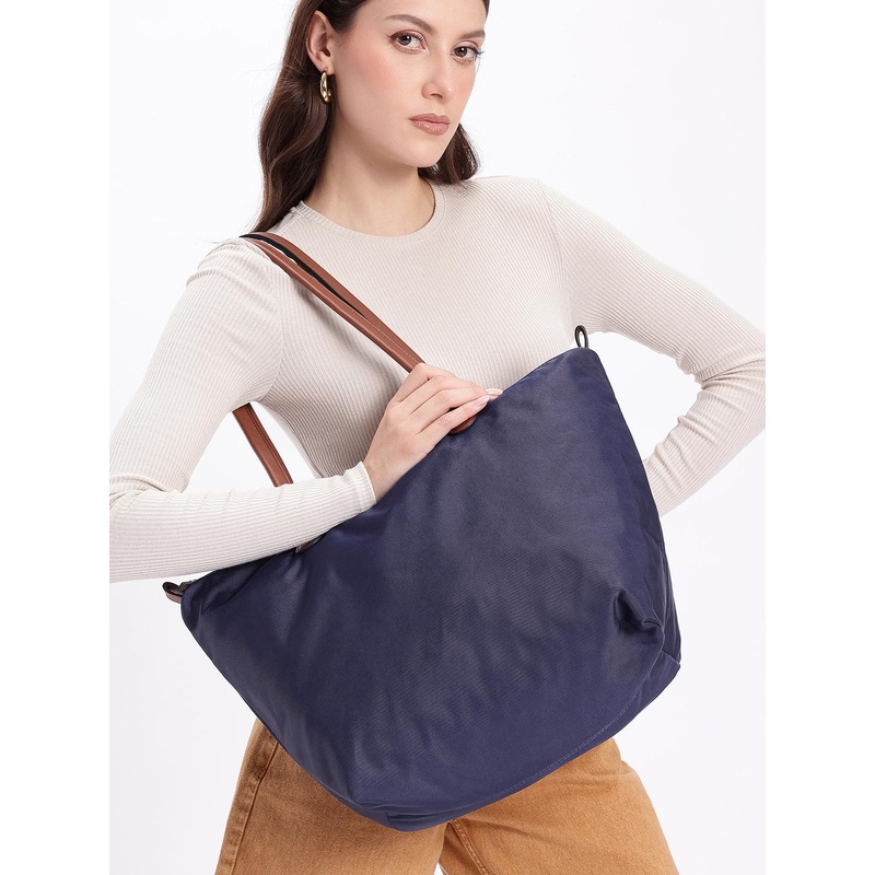 MANGO Shopper Tote Bag