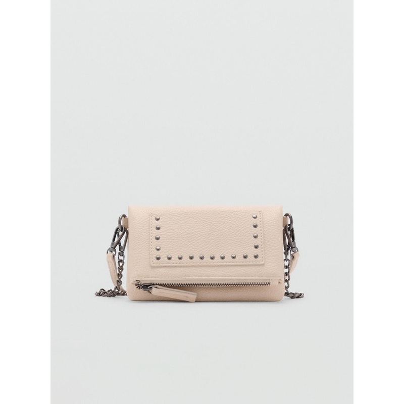 MANGO Studed Detail Miniature Sling Bag