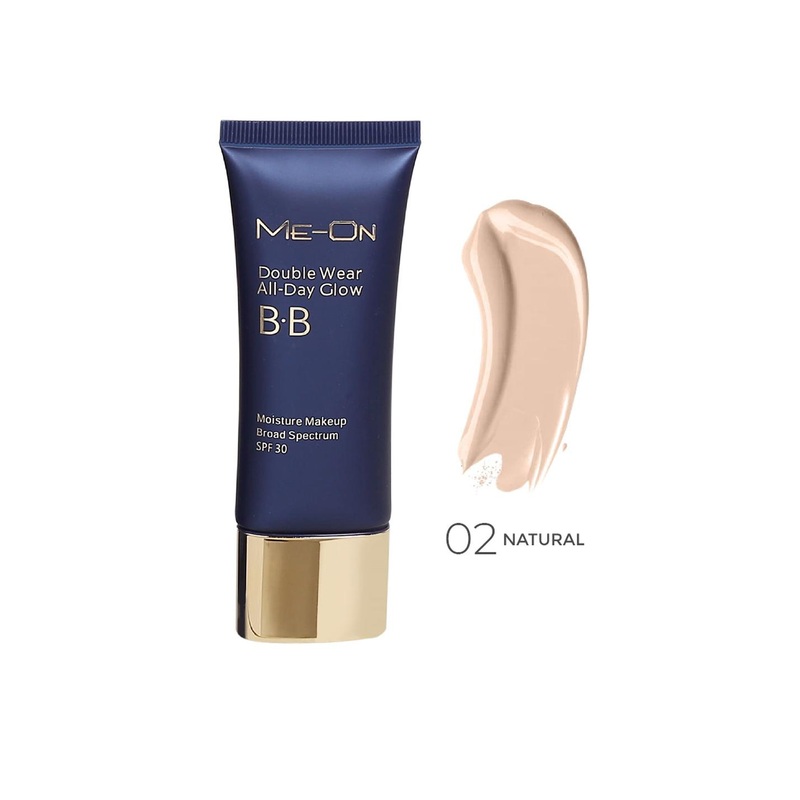 ME-ON Double Wear All-Day Glow SPF30 BB Cream Foundation – Shade 02