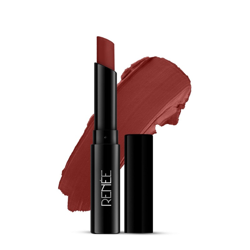 Renee Very Matte Intense Color Weightless & Long Lasting Lipstick – Toffee Touch